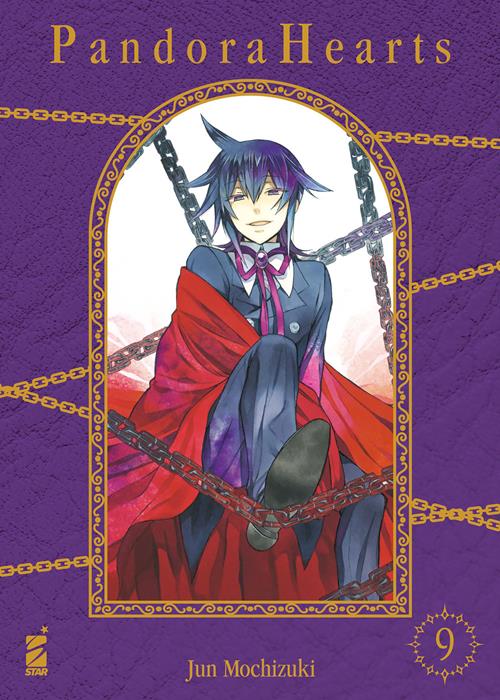 PANDORA HEARTS NEW EDITION 9 DI 13
