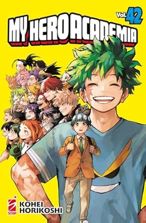MY HERO ACADEMIA 42 (DI 42)