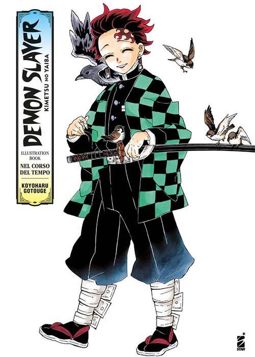 THE ART OF DEMON SLAYER - KIMETSU