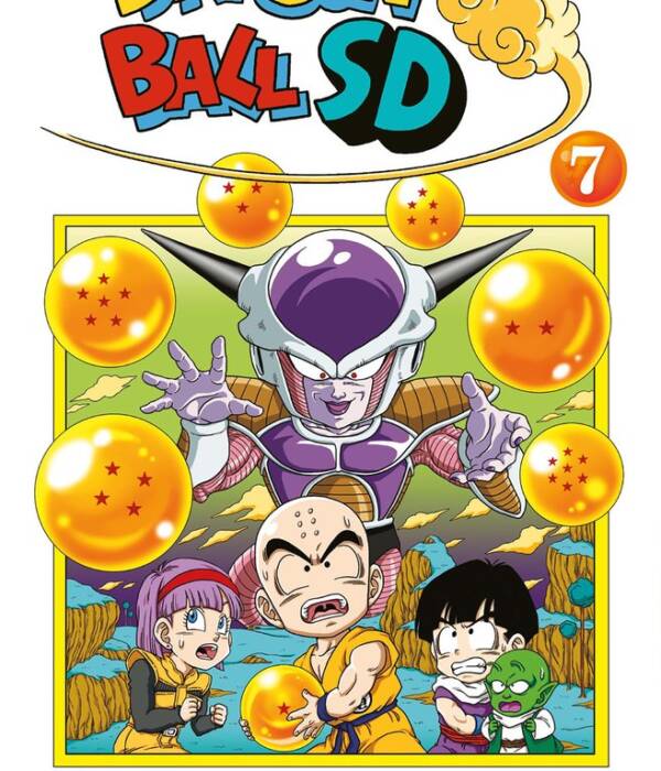 DRAGON BALL SD 7