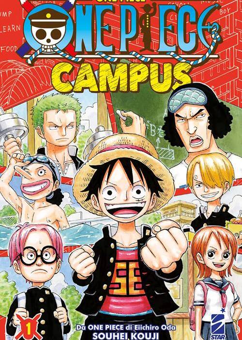 ONE PIECE CAMPUS