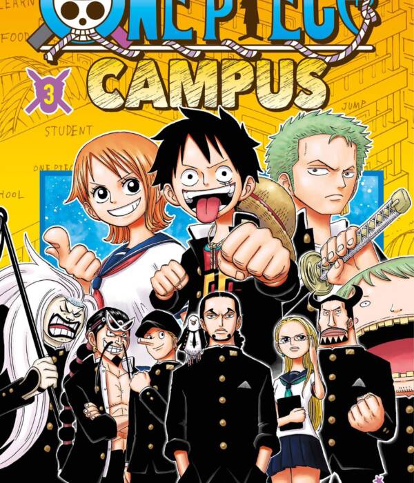 ONE PIECE CAMPUS 3