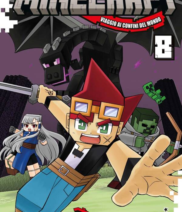 MINECRAFT 8 VIAGGIO AI CONFINI DEL