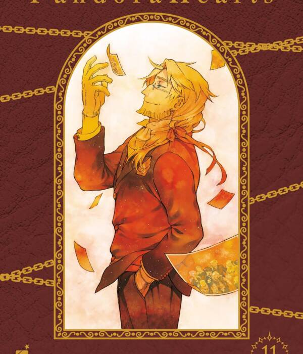 PANDORA HEARTS NEW EDITION 11 DI 13