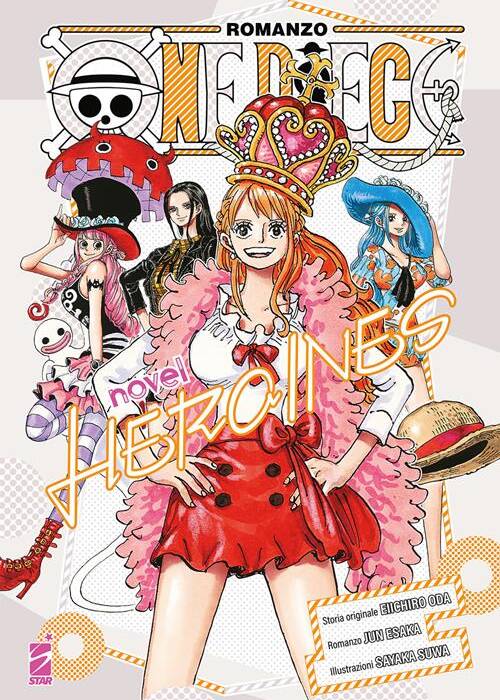 ONE PIECE NOVEL - HEROINES 1