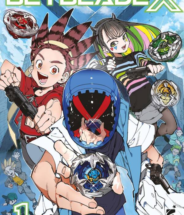 BEYBLADE X N. 1