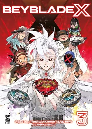 BEYBLADE X N. 3