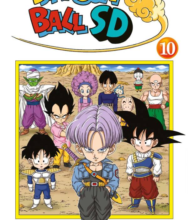 DRAGON BALL SD 10