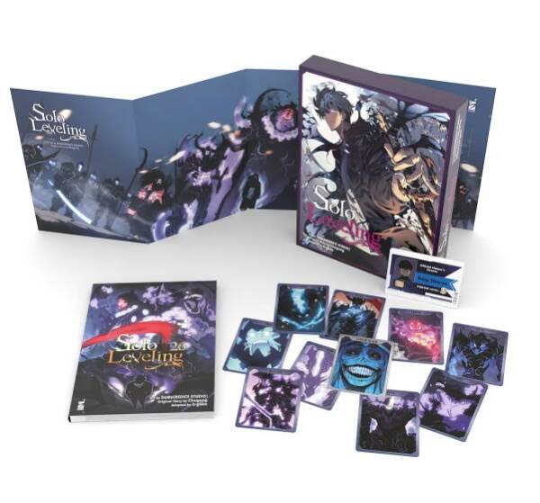 SOLO LEVELING 26 LIMITED EDITION