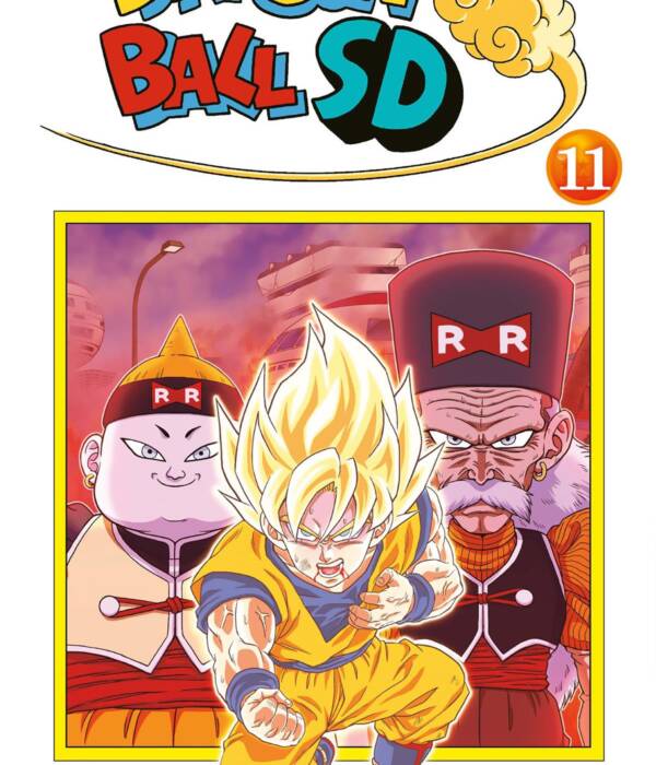 DRAGON BALL SD 11