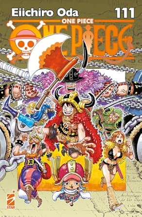 ONE PIECE NEW ED. 111