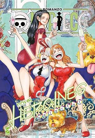 ONE PIECE NOVEL - HEROINES 2