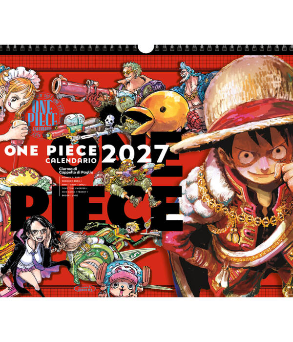 CALENDARIO ONE PIECE 2027