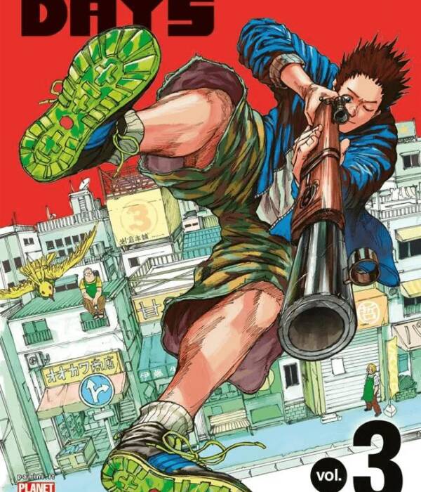 SAKAMOTO DAYS 3