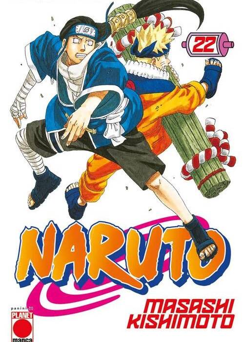NARUTO IL MITO 22 - IV RISTAMPA