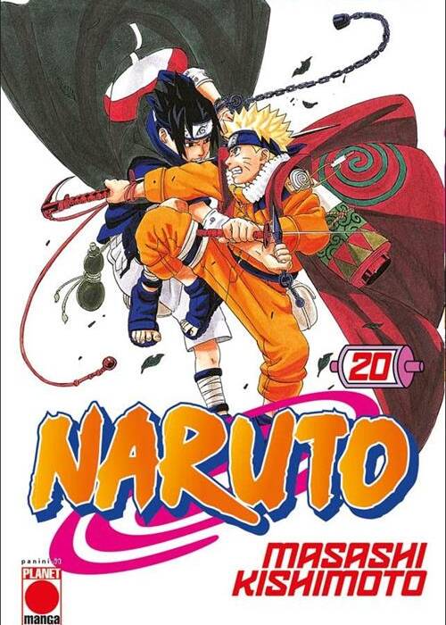 NARUTO IL MITO 20 - IV RISTAMPA
