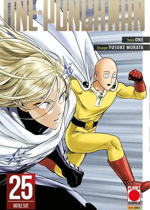 ONE-PUNCH MAN 25