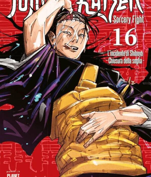 JUJUTSU KAISEN SORCERY FIGHT 16