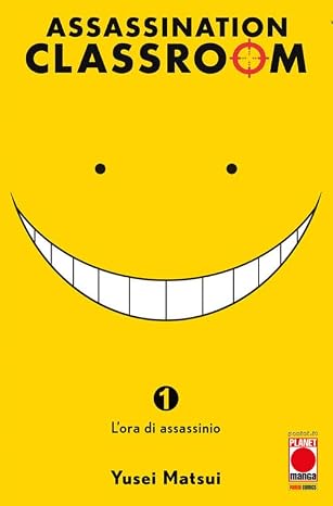 ASSASSINATION CLASSROOM 1 - II RIST