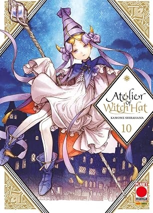 ATELIER OF WITCH HAT 10
