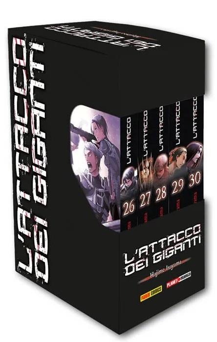 L'ATTACCO DEI GIGANTI COFANETTO 6