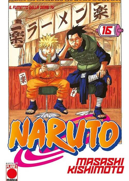 NARUTO IL MITO 16 - VI RISTAMPA