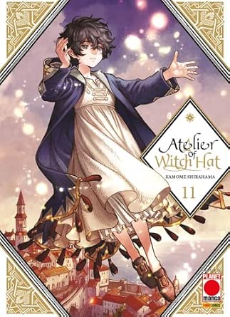 ATELIER OF WITCH HAT 11