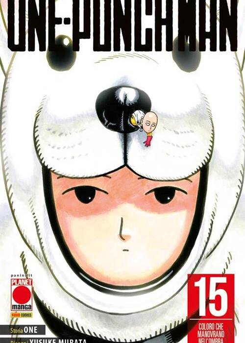ONE PUNCH MAN  15 -II RISTAMPA