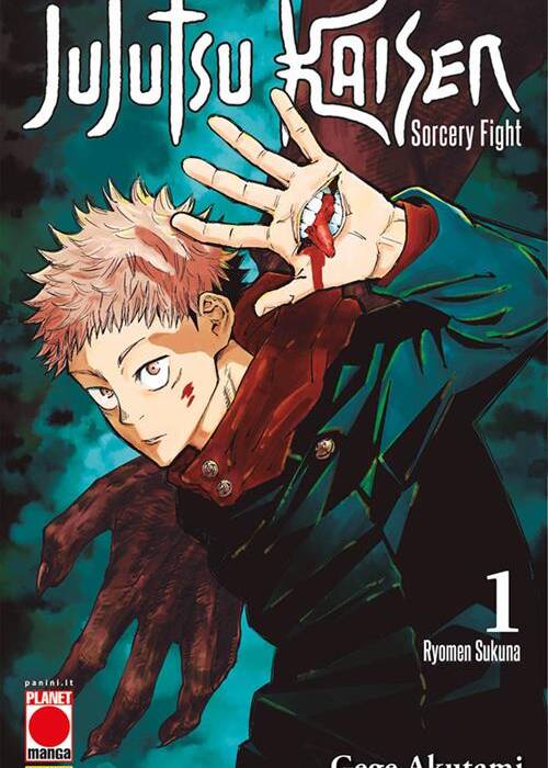 JUJUTSU KAISEN 1 II RISTAMPA