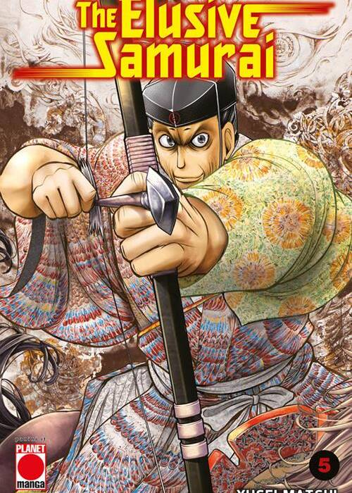 THE ELUSIVE SAMURAI 5