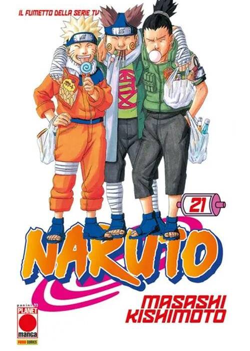 NARUTO IL MITO 21 - IV RISTAMPA