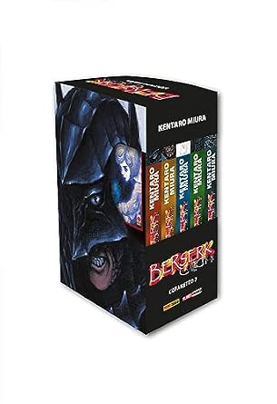 BERSERK COLL.SERIE NERA COFANETTO 7