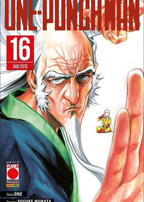 ONE-PUNCH MAN 16 - I RISTAMPA