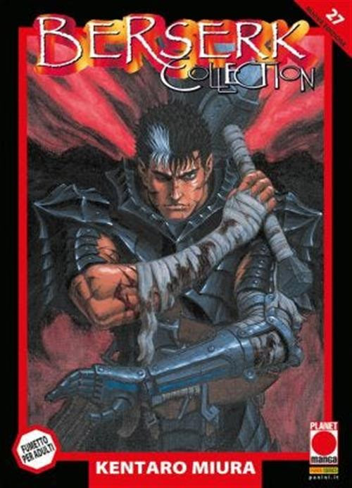 BERSERK COLLECTION SERIE NERA 27 - QUARTA RISTAMPA
