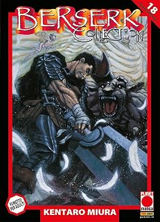 BERSERK SERIA NERA 18