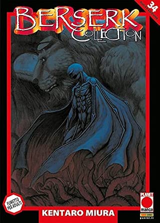 BERSERK COLL SERIE NERA 34-III RIST