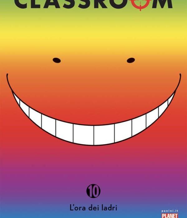 ASSASSINATION CLASSROOM 10 RIST.