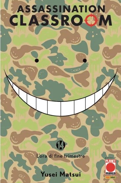 ASSASSINATION CLASSROOM 14 RISTAMPA