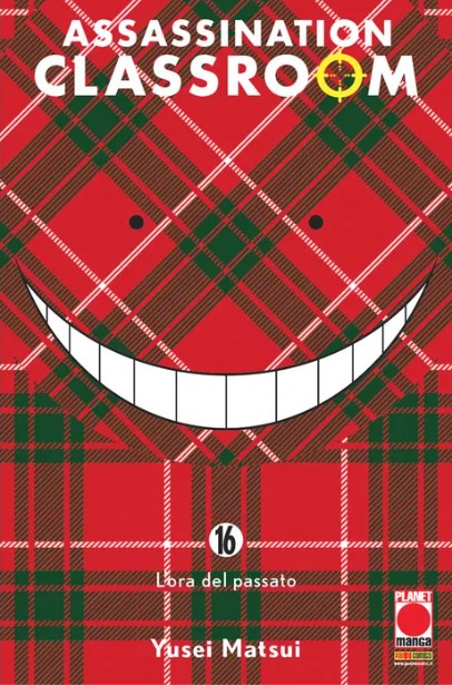 ASSASSINATION CLASSROOM 16 RISTAMPA
