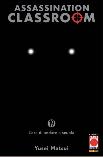ASSASSINATION CLASSROOM 19 RISTAMPA