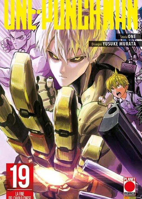 ONE-PUNCH MAN 19 - I RISTAMPA