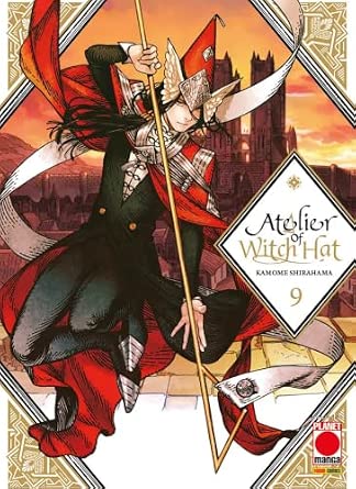 ATELIER OF WITCH HAT 9