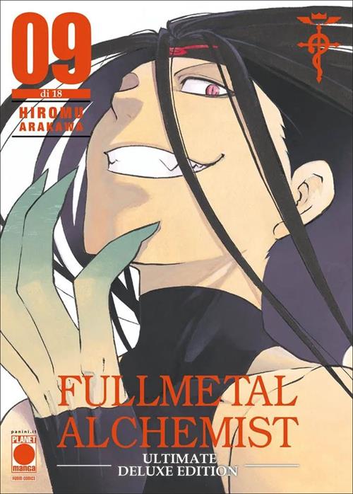FULLMETAL ALCHEMIST DELUXE ED.9