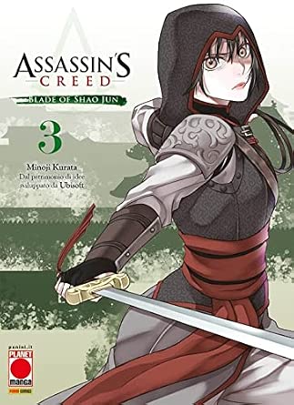 ASSASSIN'S CREED BLADE OF SHAO 3