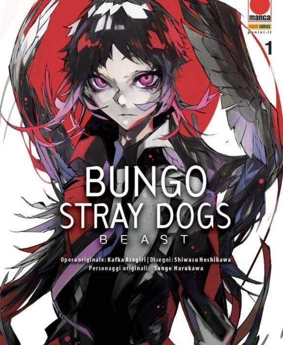 BUNGO STRAY DOGS BEAST 1