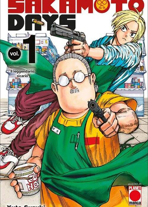 SAKAMOTO DAYS 1