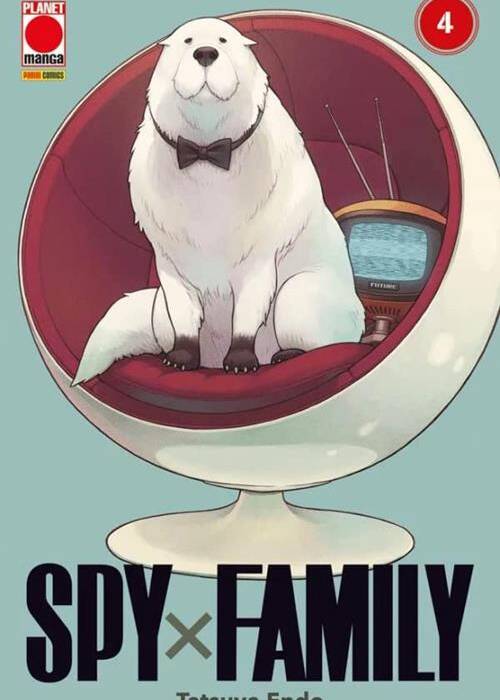 SPY X FAMILY 4 RISTAMPA
