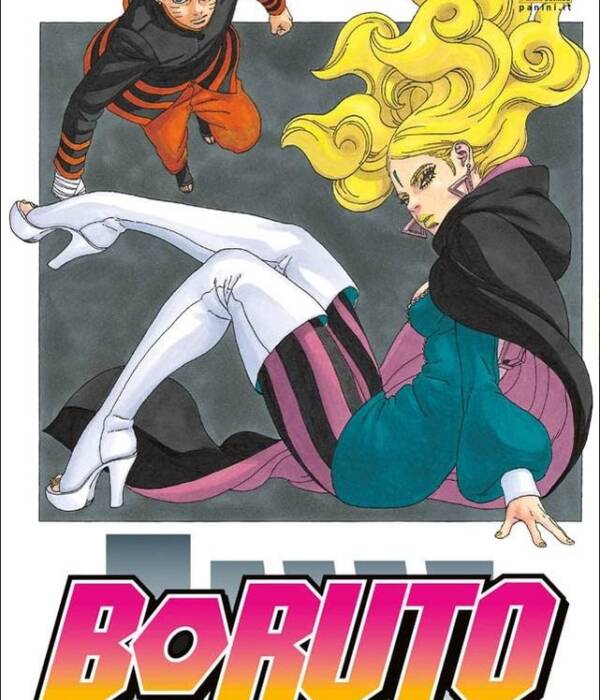 BORUTO 8 I RISTAMPA