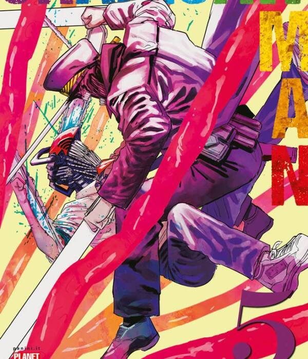 CHAINSAW MAN 5 - II RISTAMPA