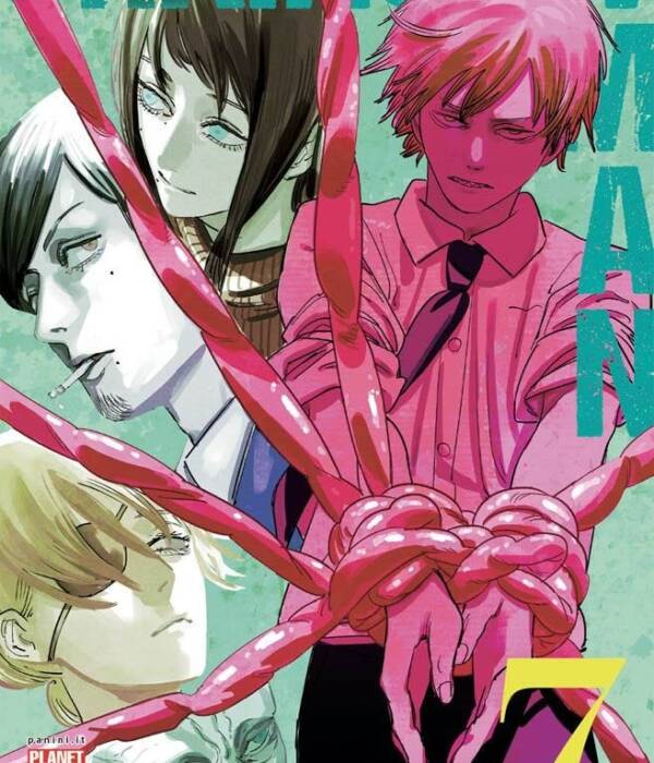 CHAINSAW MAN 7 - RISTAMPA